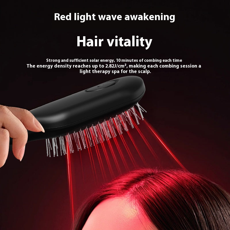 Rechargeable hair Straightner Brush | فرشاة فرد الشعر القابلة لإعادة الشحن