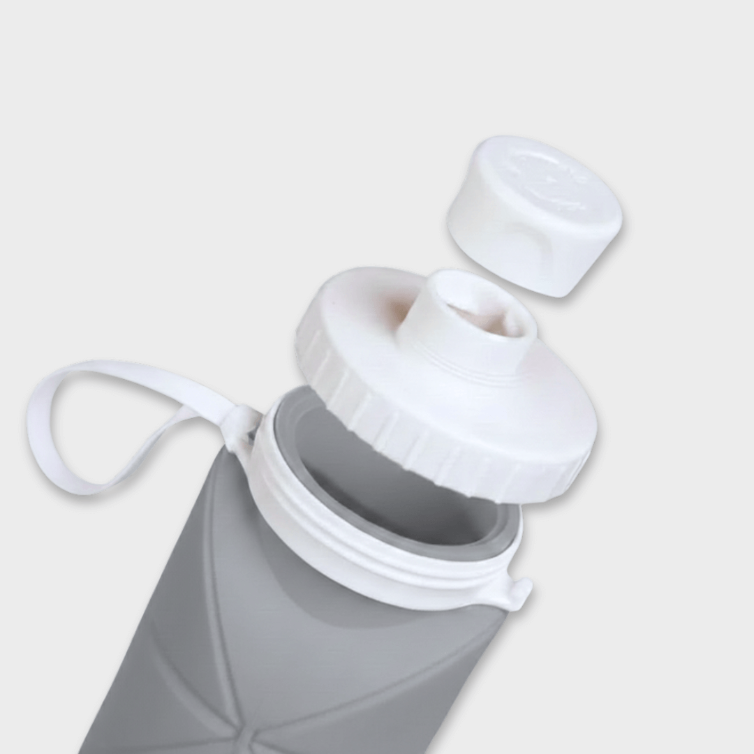 Silicone Foldable Water Bottle