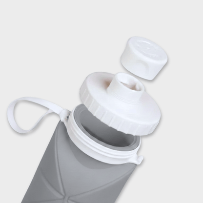 Silicone Foldable Water Bottle