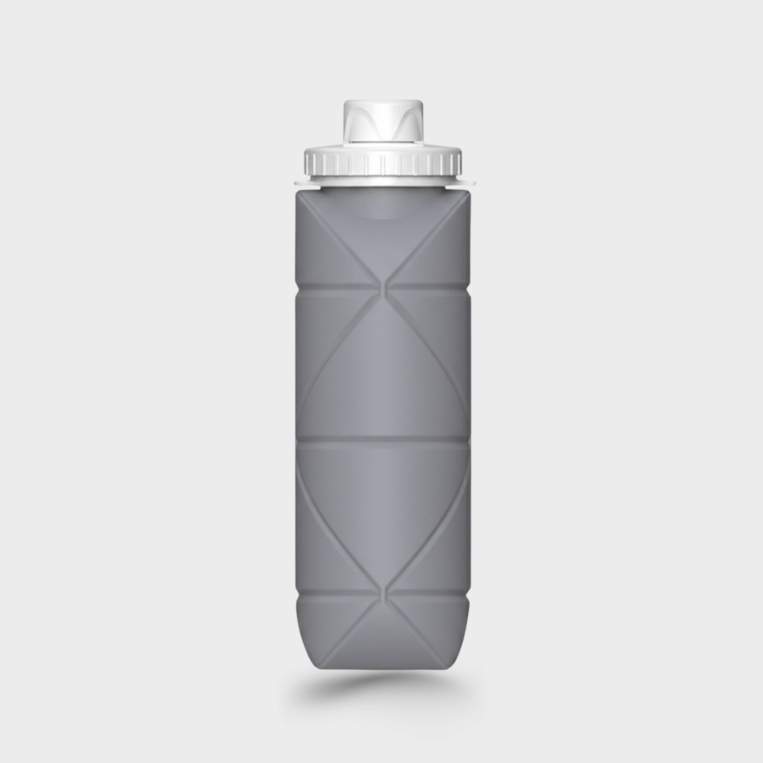 Silicone Foldable Water Bottle