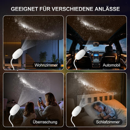 360° Adjustable Starry Sky Projector | جهاز عرض السماء المرصعة بالنجوم القابل للتعديل بزاوية 360