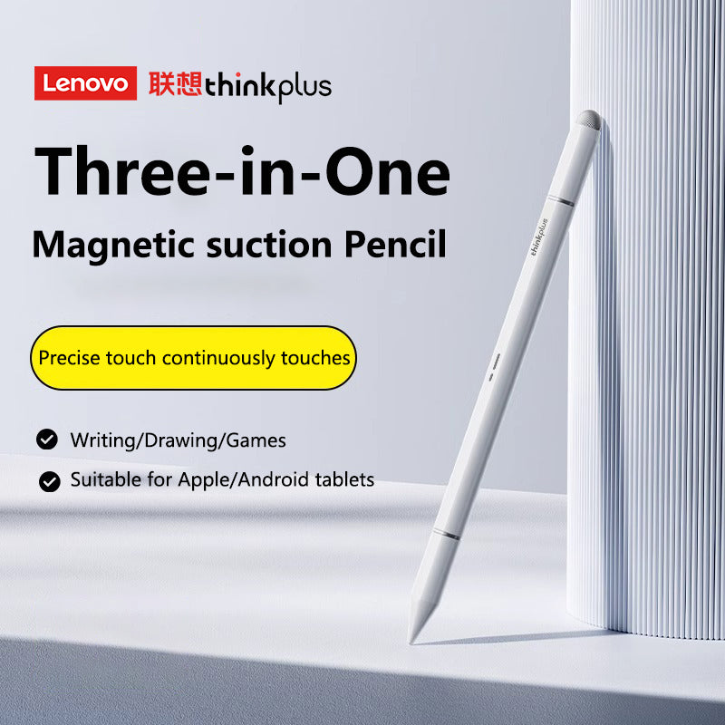 Lenovo - Thinkplus Touch Screen Pen