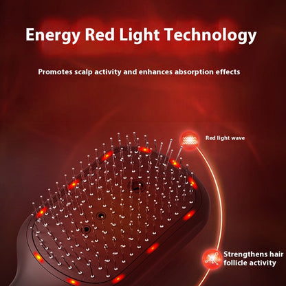 Rechargeable hair Straightner Brush | فرشاة فرد الشعر القابلة لإعادة الشحن