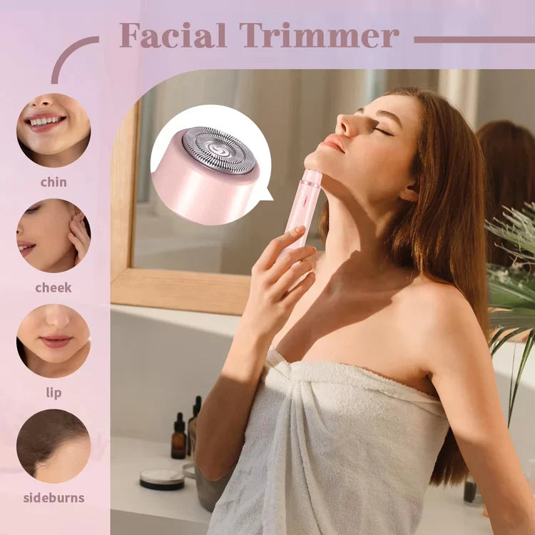 2 in 1 Dual Head Shaver | ماكينة الحلاقة النسائية 2 في 1 برأسين مزدوجين