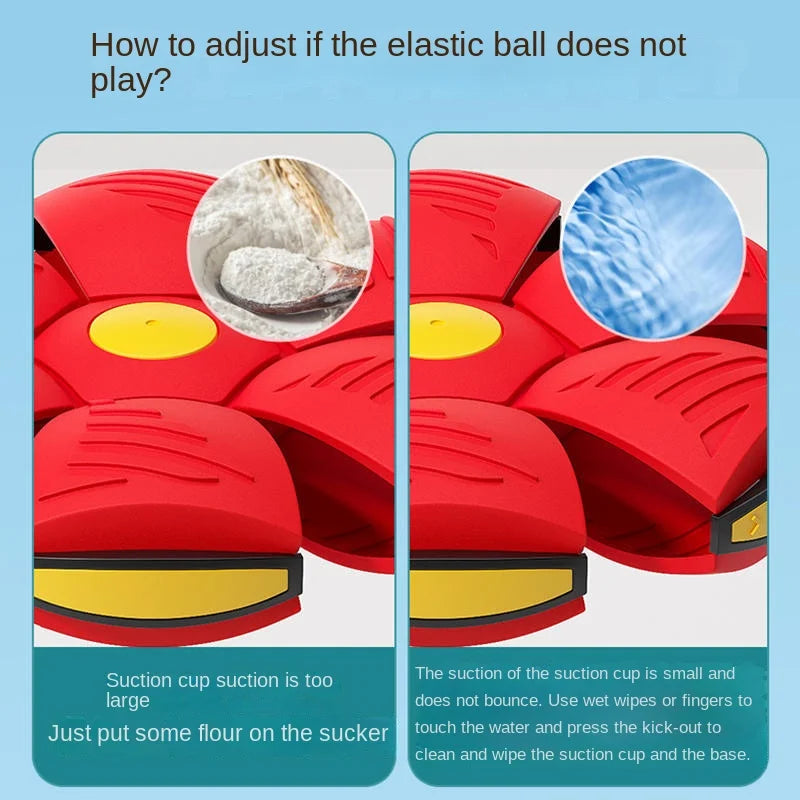 UFO Flying Saucer Ball Training Games