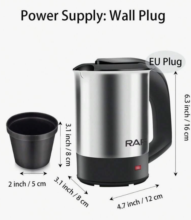 Stainless Steel Electric Kettle