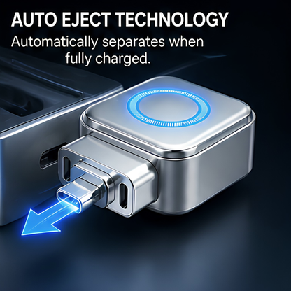 Usb Auto Eject Charging Adapter