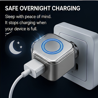 Usb Auto Eject Charging Adapter