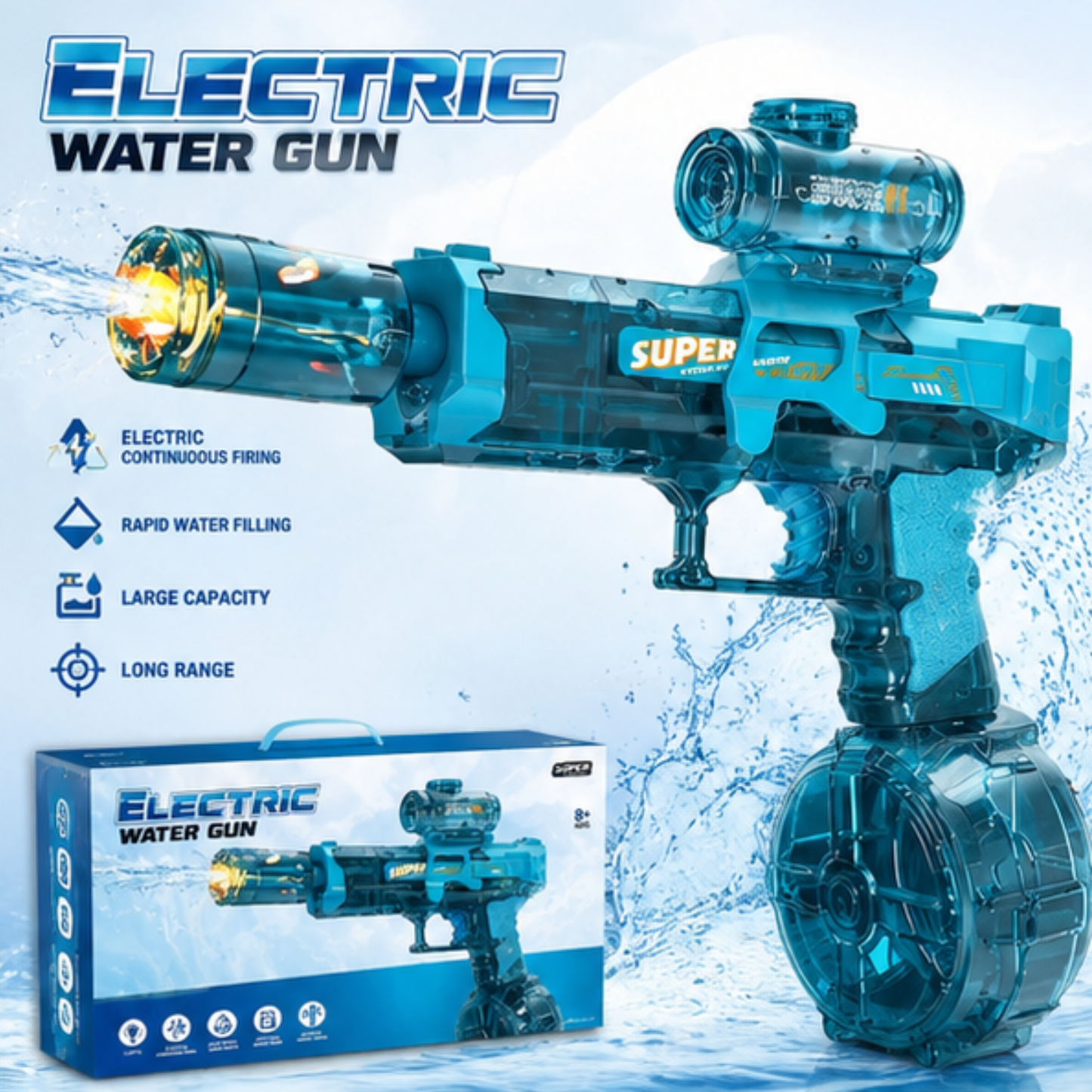 Electric Water Gun