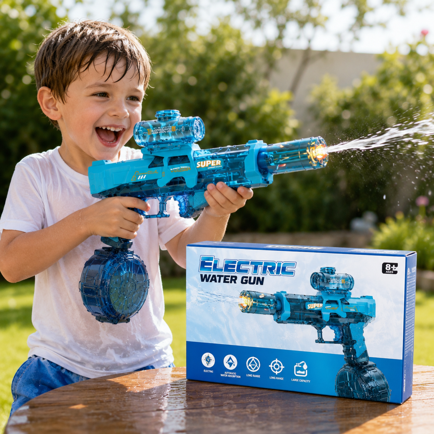 Electric Water Gun