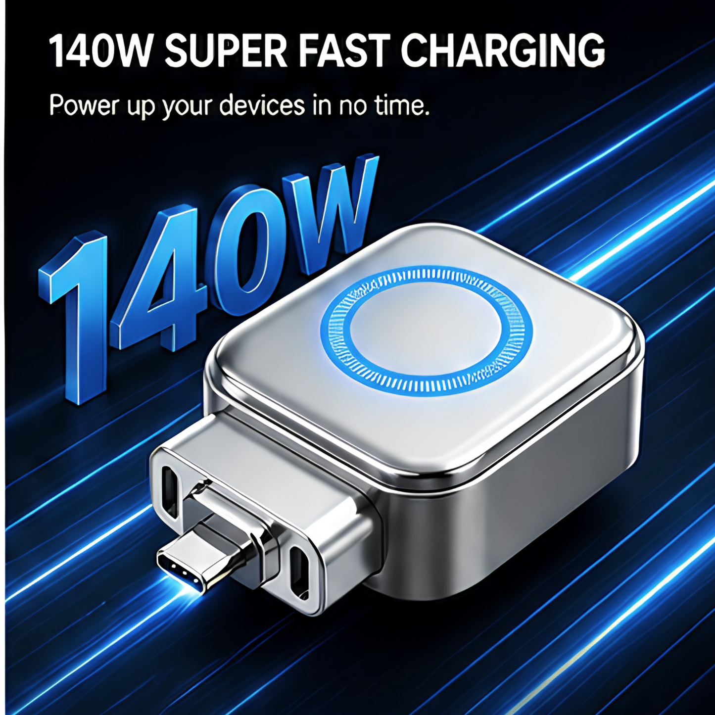 Usb Auto Eject Charging Adapter