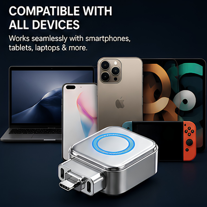 Usb Auto Eject Charging Adapter