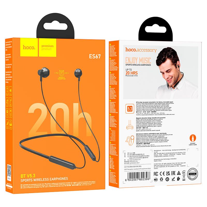 Hoco - Wireless Earphone (ES62)